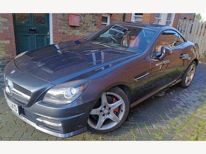 Mercedes-Benz SLK 2.1 SLK250 CDI BlueEfficiency AMG Sport G-Tronic+ Euro 5 (s/s) 2dr