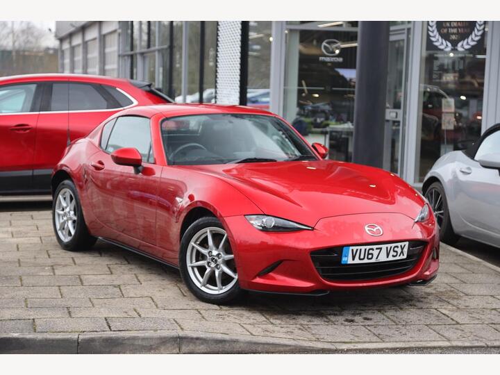 Mazda MX-5 1.5 SKYACTIV-G SE-L Nav Euro 6 2dr