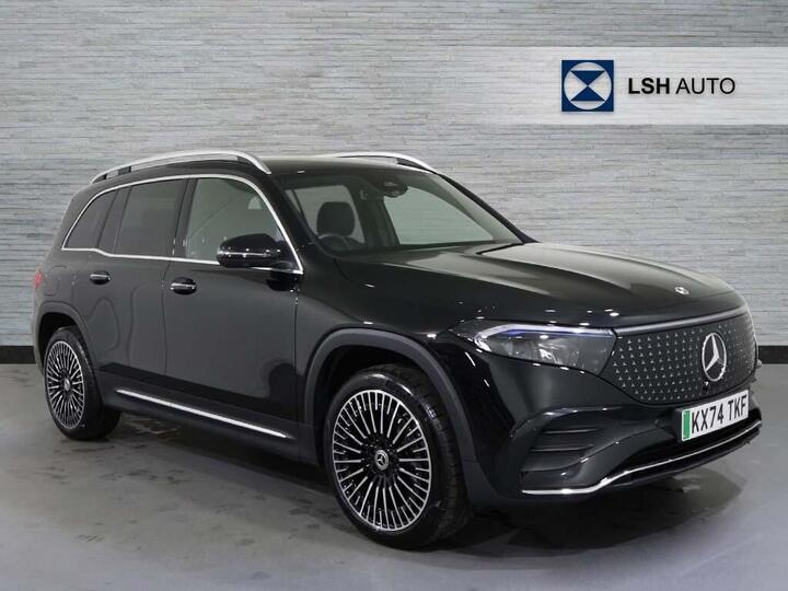Mercedes-Benz EQB EQB 250+ 70.5kWh AMG Line (Premium) Auto 5dr Mercedes-Benz EQB EQB 250+ 70.5kWh AMG Line (Premium) Auto 5dr