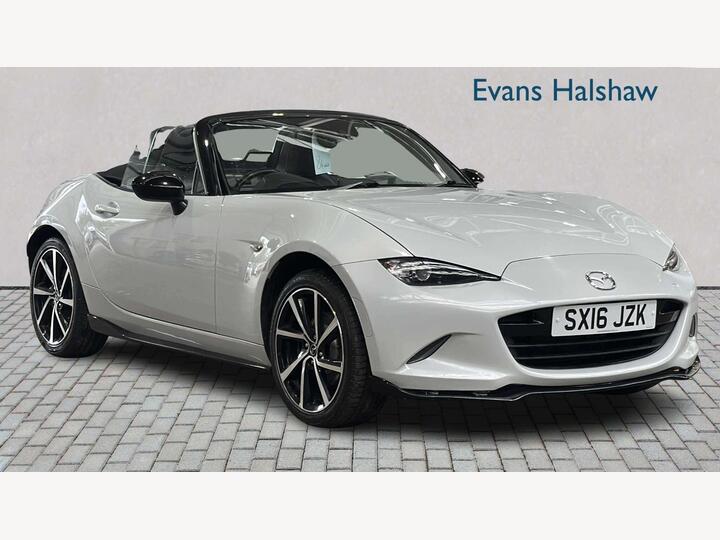 Mazda MX-5 CONVERTIBLE SPECIAL EDITION 2.0 SKYACTIV-G Sport Recaro Euro 6 2dr
