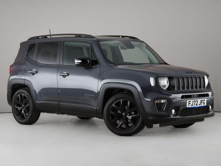 Jeep Renegade 1.0 GSE T3 Night Eagle Euro 6 (s/s) 5dr