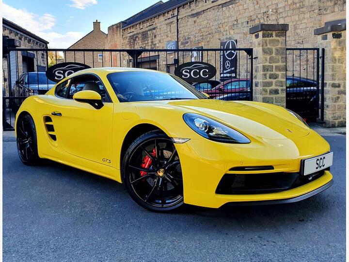 Porsche 718 Cayman 2.5T GTS PDK Euro 6 (s/s) 2dr Porsche 718 Cayman 2.5T GTS PDK Euro 6 (s/s) 2dr