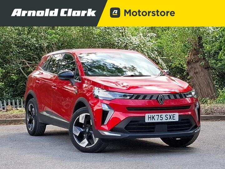 Renault Symbioz 1.3 TCe MHEV Techno Euro 6 (s/s) 5dr