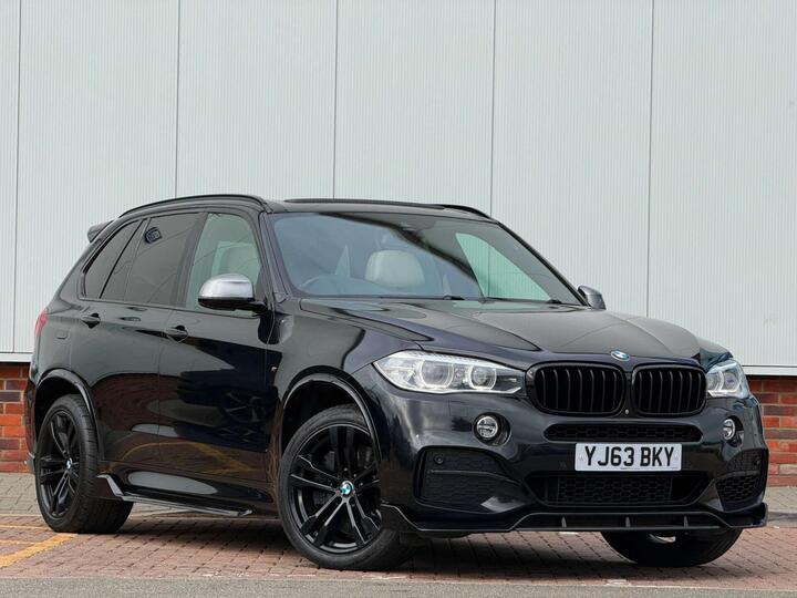 BMW X5 3.0 M50d Auto XDrive Euro 6 (s/s) 5dr
