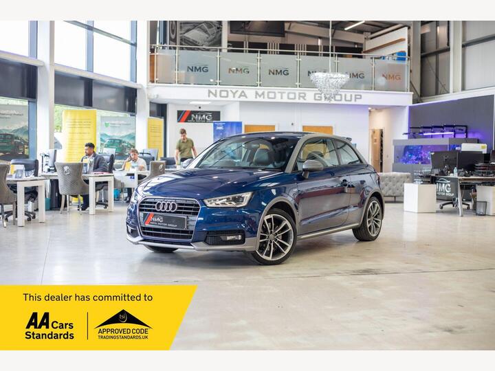 Audi A1 1.4 TFSI S Line Euro 6 (s/s) 3dr