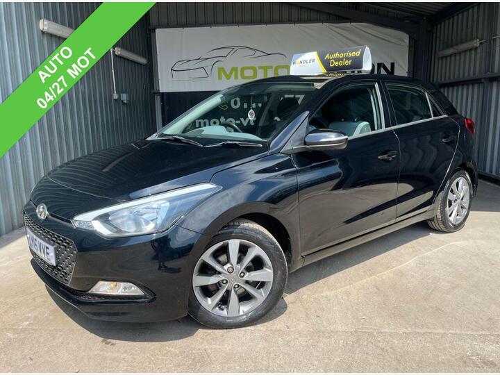 Hyundai I20 1.4 SE Auto Euro 6 5dr