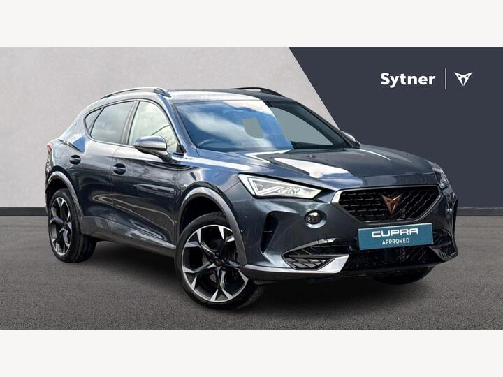 CUPRA FORMENTOR TSI 150 V2 5dr DSG