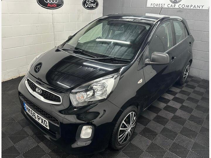 Kia Picanto 1.0 1 Air Euro 6 5dr