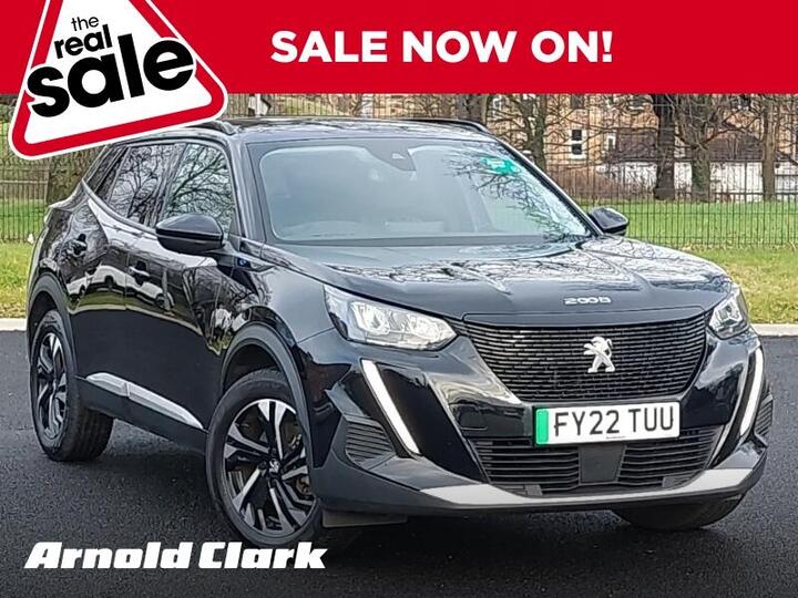 Peugeot E-2008 50kWh Allure Premium Auto 5dr (7kW Charger)