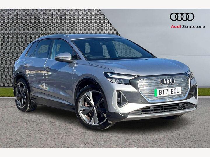 Audi Q4 40 S Line Auto 5dr 82kWh