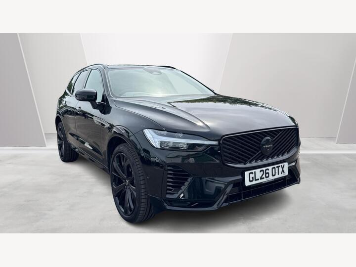 Volvo XC60 2.0 T6 18.8kWh Plus Black Edition Auto AWD Euro 6 (s/s) 5dr