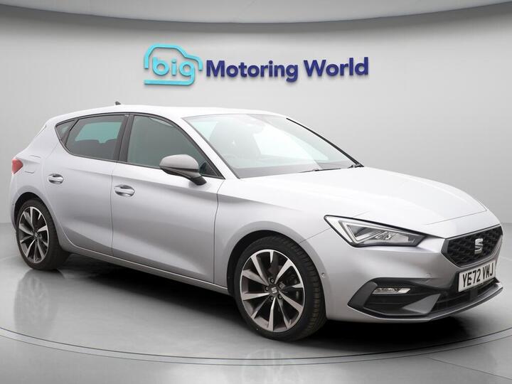SEAT Leon 1.5 TSI EVO FR Sport Euro 6 (s/s) 5dr