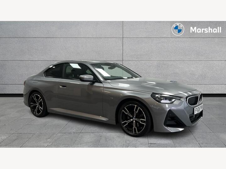 BMW 2 Series 2.0 220i M Sport Auto Euro 6 (s/s) 2dr