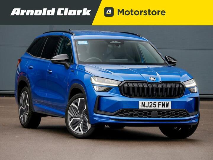 Skoda Kodiaq 1.5 TSI E-TEC MHEV SportLine DSG Euro 6 (s/s) 5dr (7 Seat)