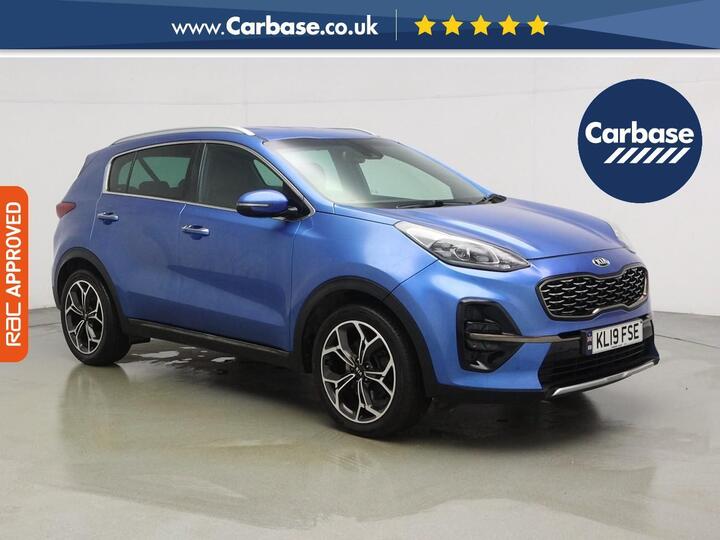 Kia Sportage 1.6 T-GDi GT-Line Euro 6 (s/s) 5dr