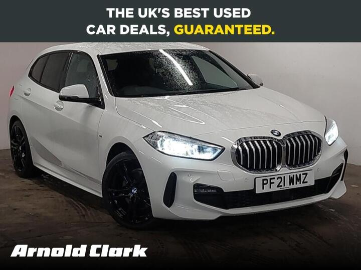 BMW 1 Series 1.5 118i M Sport (LCP) DCT Euro 6 (s/s) 5dr BMW 1 Series 1.5 118i M Sport (LCP) DCT Euro 6 (s/s) 5dr