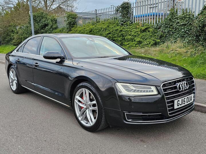 Audi A8 3.0 TDI V6 Sport Executive Tiptronic Quattro Euro 6 (s/s) 4dr