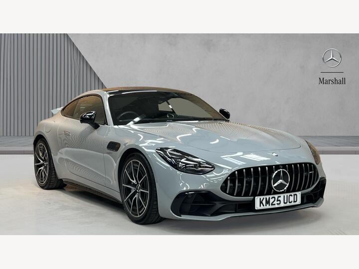 Mercedes-Benz AMG GT 2.0 43 (Premium) SpdS MCT Euro 6 (s/s) 2dr