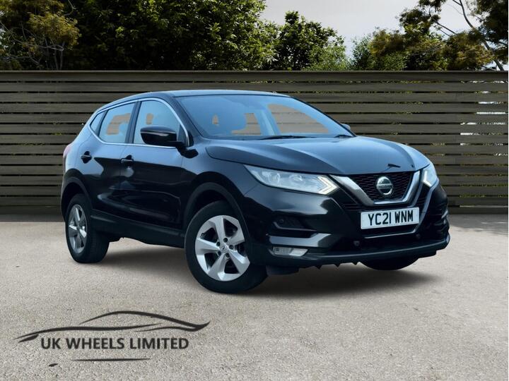 Nissan Qashqai 1.3 DIG-T Acenta Premium DCT Auto Euro 6 (s/s) 5dr
