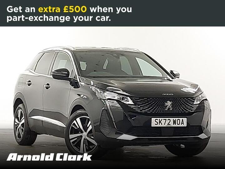 Peugeot 3008 1.2 PureTech GT EAT Euro 6 (s/s) 5dr