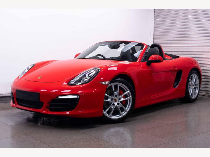 Porsche Boxster 3.4 981 S PDK Euro 5 (s/s) 2dr