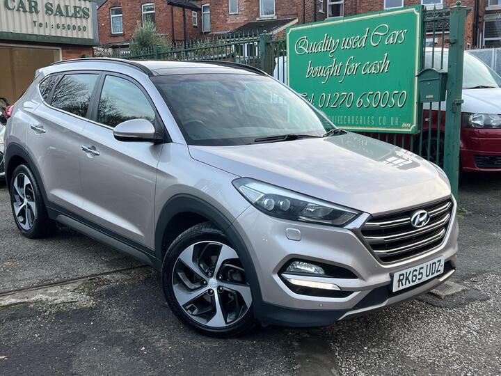 Hyundai TUCSON 2.0 CRDi Premium SE 4WD Euro 6 5dr