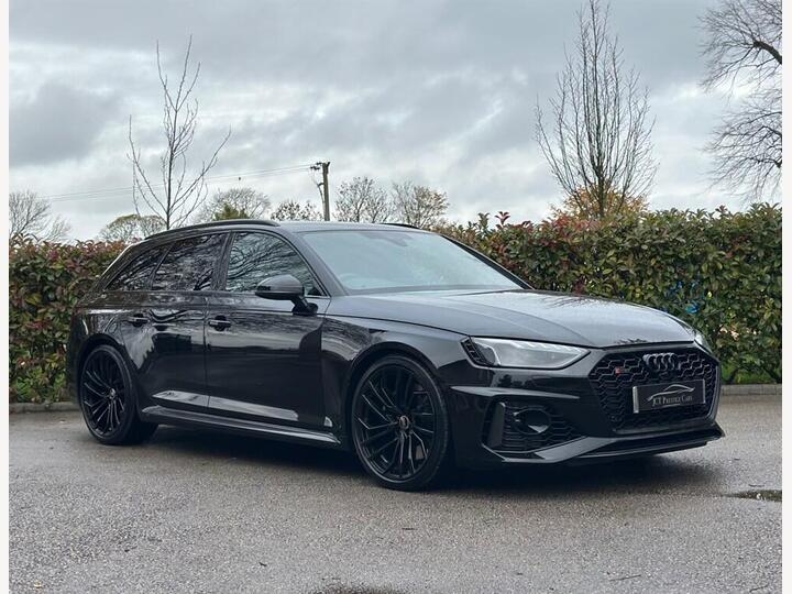 Audi RS4 Avant 2.9 TFSI V6 Carbon Black Tiptronic Quattro Euro 6 (s/s) 5dr