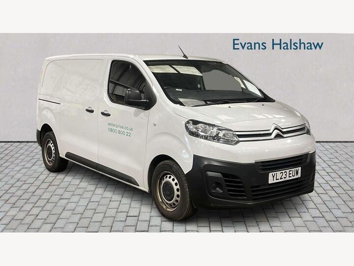 Citroen DISPATCH M DIESEL 1000 1.5 BlueHDi 100 Van Enterprise Edition