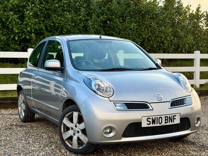 Nissan Micra 1.2 16v N-tec 3dr