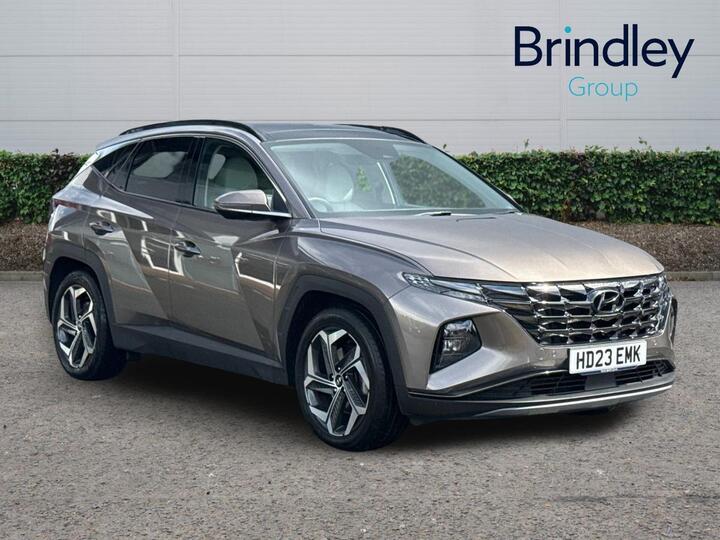 Hyundai TUCSON 1.6 T-GDi Ultimate Euro 6 (s/s) 5dr