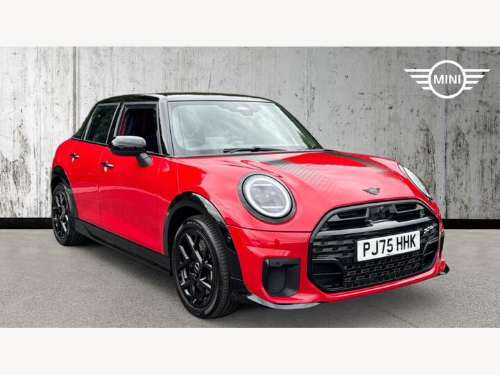 MINI Hatch 2.0S Sport Steptronic Euro 6 (s/s) 5dr