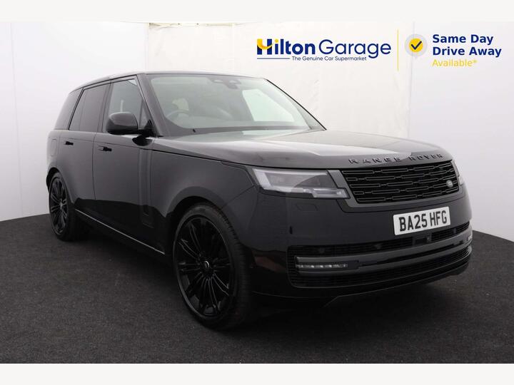 Land Rover RANGE ROVER 3.0 D350 MHEV Autobiography Auto 4WD Euro 6 (s/s) 5dr