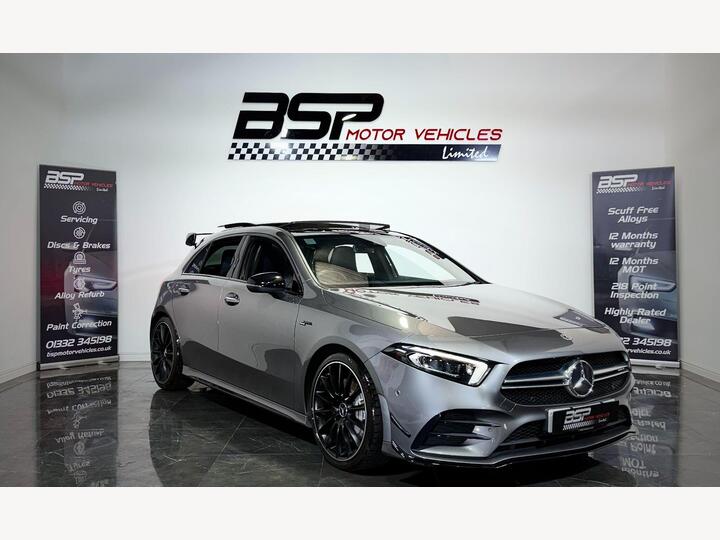 Mercedes-Benz A Class 2.0 A35 AMG (Premium Plus) 7G-DCT 4MATIC Euro 6 (s/s) 5dr