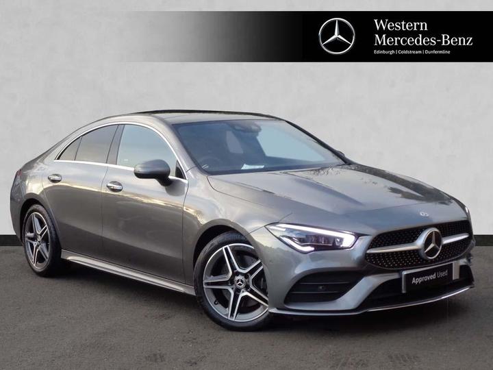 Mercedes-Benz CLA-Class Coupe 2.0 CLA220d AMG Line (Premium Plus 2) Coupe 8G-DCT Euro 6 (s/s) 4dr