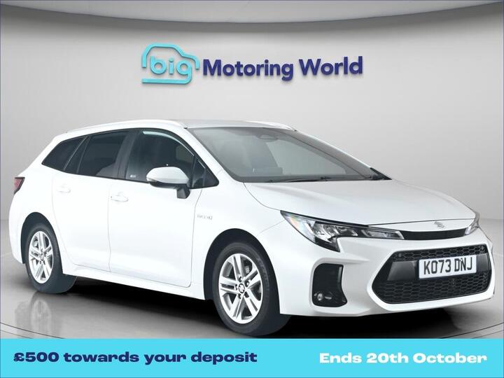 Suzuki Swace 1.8h Motion CVT Euro 6 (s/s) 5dr
