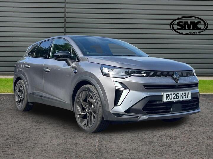Renault Symbioz 1.8 E-TECH Iconic Esprit Alpine Auto Euro 6 (s/s) 5dr