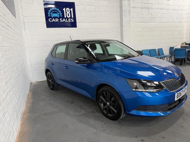 Skoda Fabia 1.0 TSI Colour Edition Euro 6 (s/s) 5dr