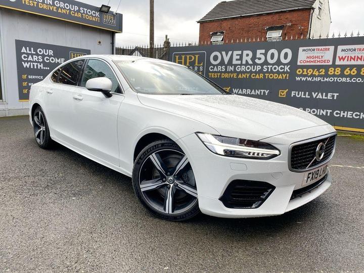 Volvo S90 2.0h T8 Twin Engine 10.4kWh R-Design Pro Auto AWD Euro 6 (s/s) 4dr