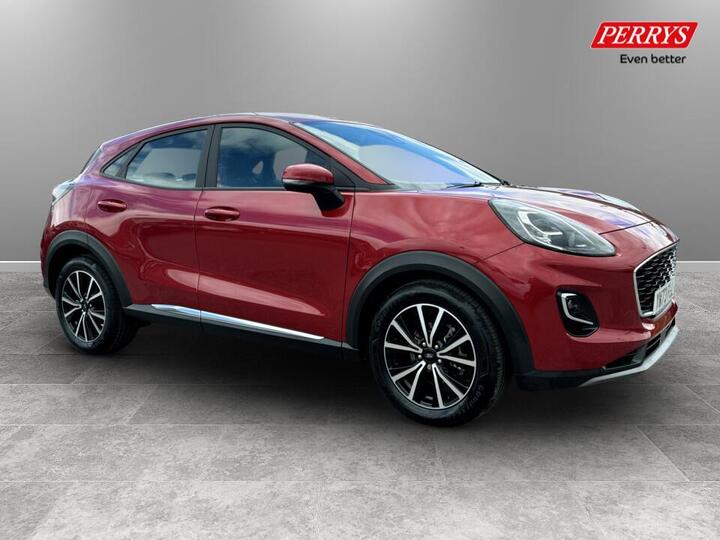Ford Puma 1.0T EcoBoost MHEV Titanium Euro 6 (s/s) 5dr