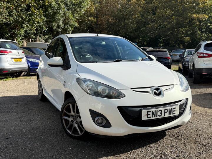 Mazda Mazda2 1.3 Venture Euro 5 5dr