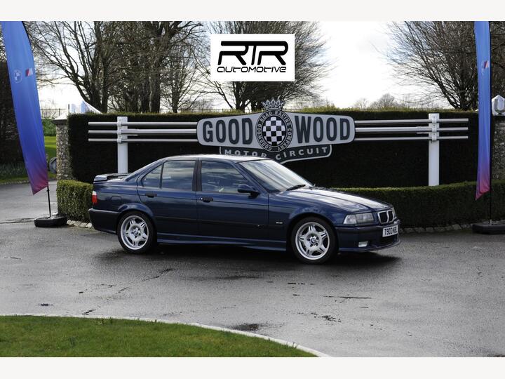 BMW M3 3.2i Evolution 4dr