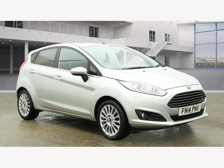 Ford Fiesta 1.0T EcoBoost Titanium Euro 5 (s/s) 5dr
