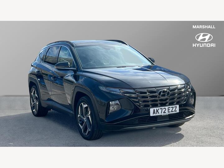Hyundai TUCSON 1.6 H T-GDi Ultimate Auto Euro 6 (s/s) 5dr