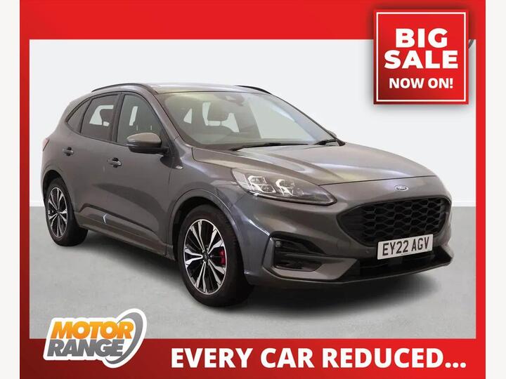 Ford Kuga 2.5h Duratec ST-Line X Edition CVT Euro 6 (s/s) 5dr