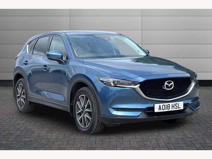 Mazda CX-5 2.2 SKYACTIV-D Sport Nav Auto 4WD Euro 6 (s/s) 5dr