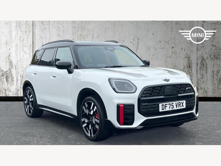 MINI Countryman 2.0 MHEV John Cooper Works DCT ALL4 Euro 6 (s/s) 5dr