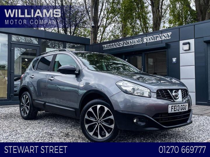 Nissan QASHQAI 1.6 DCi 360 2WD Euro 5 (s/s) 5dr