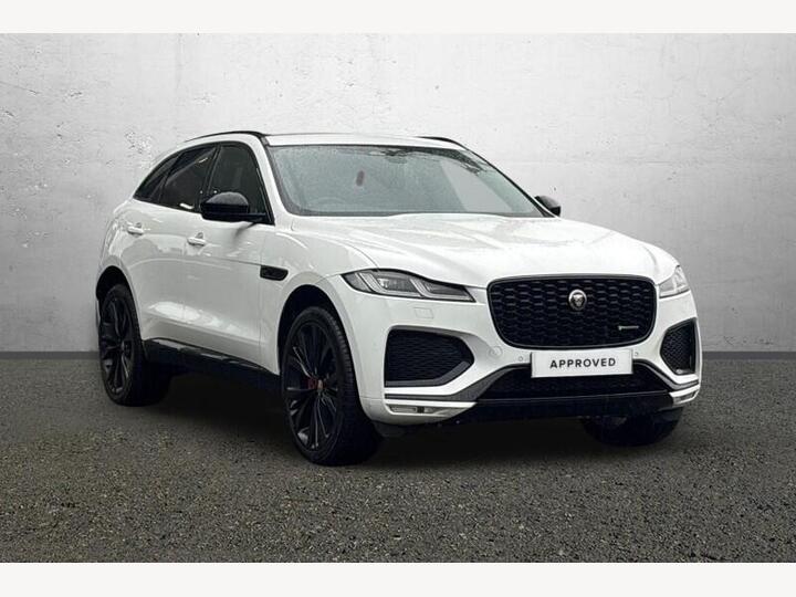 Jaguar F-PACE 2.0 D200 MHEV R-Dynamic Black Auto AWD Euro 6 (s/s) 5dr