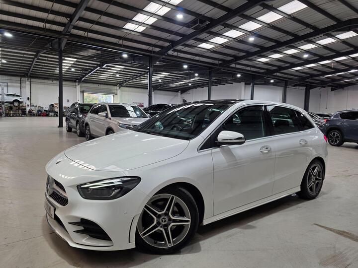 Mercedes-Benz B Class 1.3 B180 AMG Line (Premium Plus) 7G-DCT Euro 6 (s/s) 5dr Mercedes-Benz B Class 1.3 B180 AMG Line (Premium Plus) 7G-DCT Euro 6 (s/s) 5dr