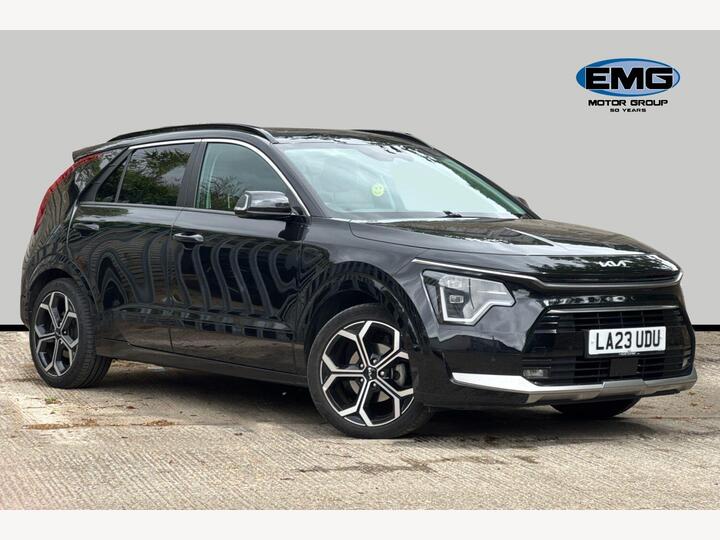 Kia Niro Hybrid 1.6h GDi 4 DCT Euro 6 (s/s) 5dr